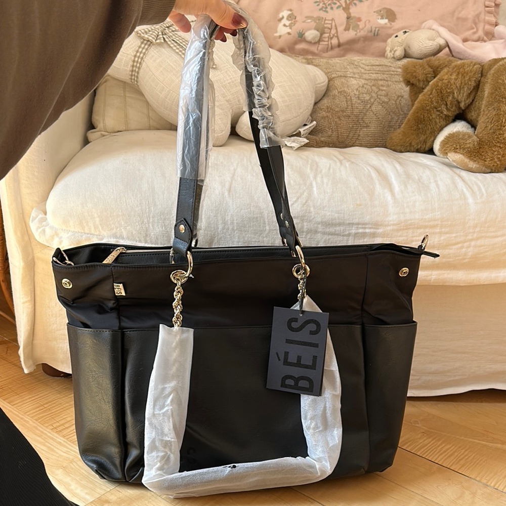 Beis Diaper Bag NWT